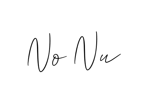 How to Draw No Nu signature style? Allison_Script is a latest design signature styles for name No Nu. No Nu signature style 2 images and pictures png