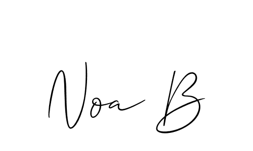 You can use this online signature creator to create a handwritten signature for the name Noa B. This is the best online autograph maker. Noa B signature style 2 images and pictures png