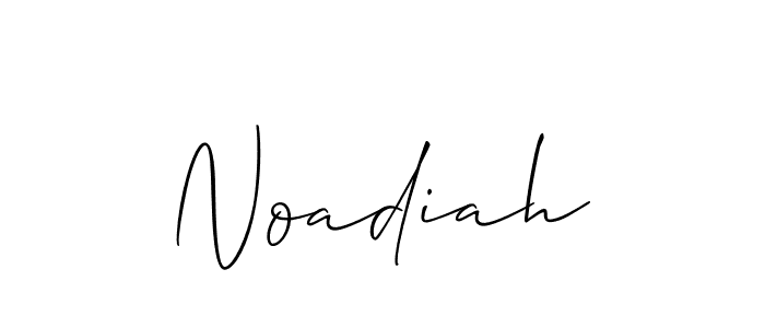 Here are the top 10 professional signature styles for the name Noadiah. These are the best autograph styles you can use for your name. Noadiah signature style 2 images and pictures png