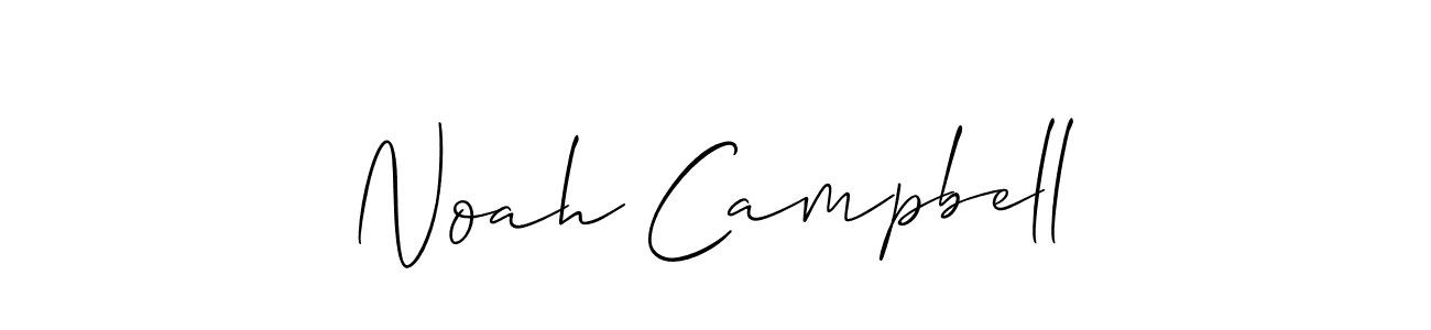 Best and Professional Signature Style for Noah Campbell. Allison_Script Best Signature Style Collection. Noah Campbell signature style 2 images and pictures png