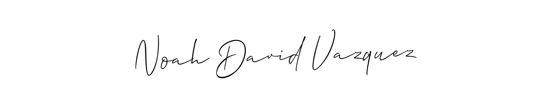 Here are the top 10 professional signature styles for the name Noah David Vazquez. These are the best autograph styles you can use for your name. Noah David Vazquez signature style 2 images and pictures png