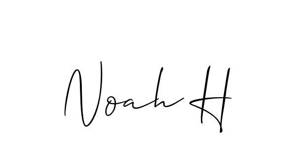 You can use this online signature creator to create a handwritten signature for the name Noah H. This is the best online autograph maker. Noah H signature style 2 images and pictures png