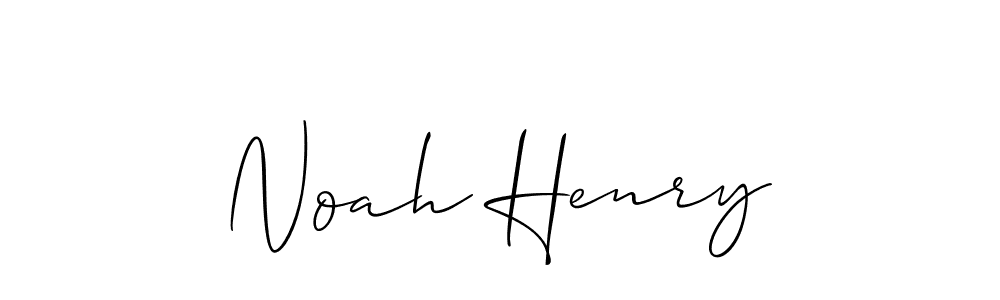 Also You can easily find your signature by using the search form. We will create Noah Henry name handwritten signature images for you free of cost using Allison_Script sign style. Noah Henry signature style 2 images and pictures png