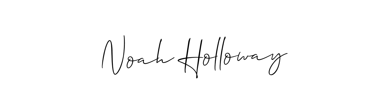 Also You can easily find your signature by using the search form. We will create Noah Holloway name handwritten signature images for you free of cost using Allison_Script sign style. Noah Holloway signature style 2 images and pictures png