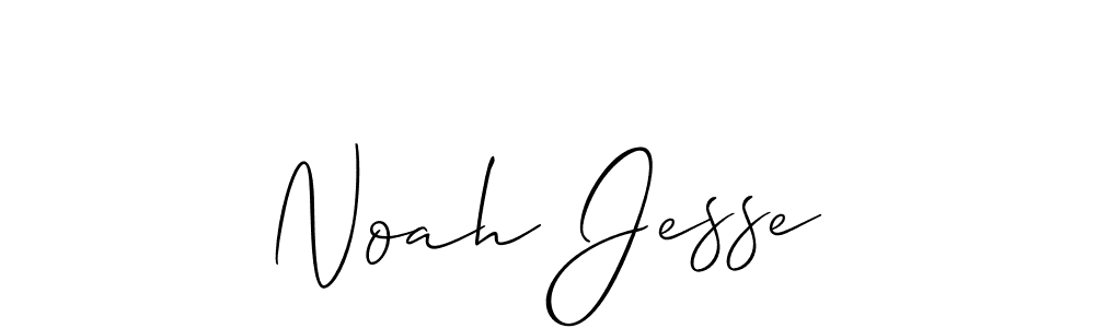 This is the best signature style for the Noah Jesse name. Also you like these signature font (Allison_Script). Mix name signature. Noah Jesse signature style 2 images and pictures png