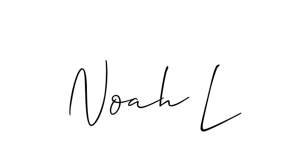 Check out images of Autograph of Noah L name. Actor Noah L Signature Style. Allison_Script is a professional sign style online. Noah L signature style 2 images and pictures png