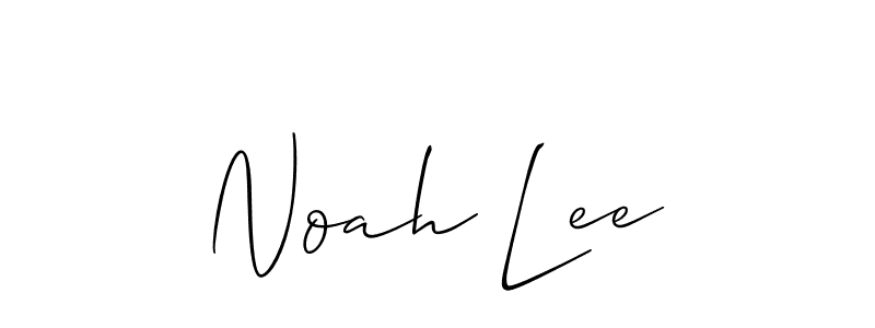 Similarly Allison_Script is the best handwritten signature design. Signature creator online .You can use it as an online autograph creator for name Noah Lee. Noah Lee signature style 2 images and pictures png