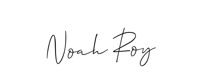 Make a beautiful signature design for name Noah Roy. With this signature (Allison_Script) style, you can create a handwritten signature for free. Noah Roy signature style 2 images and pictures png