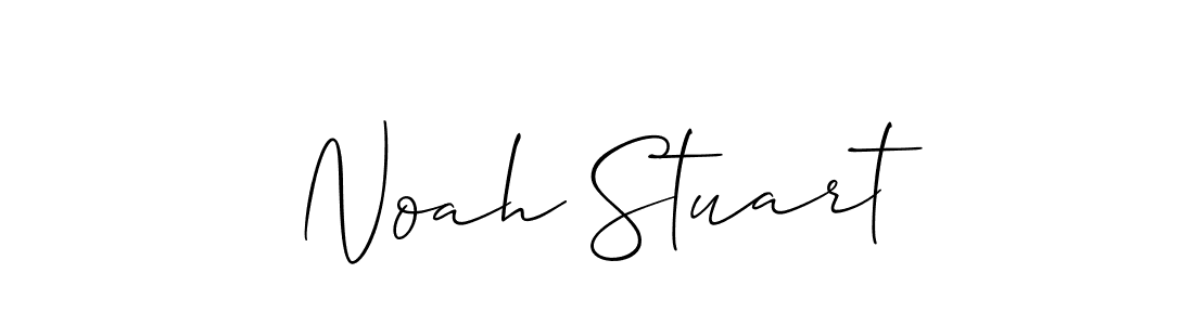 It looks lik you need a new signature style for name Noah Stuart. Design unique handwritten (Allison_Script) signature with our free signature maker in just a few clicks. Noah Stuart signature style 2 images and pictures png