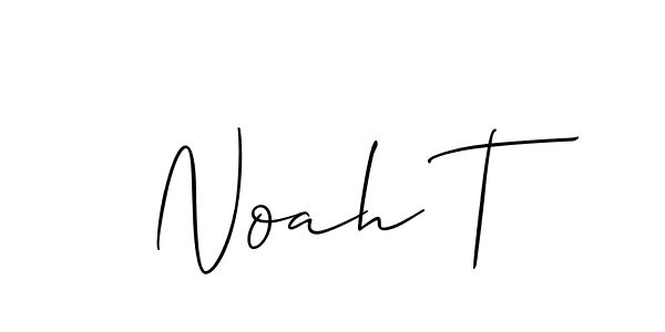 Once you've used our free online signature maker to create your best signature Allison_Script style, it's time to enjoy all of the benefits that Noah T name signing documents. Noah T signature style 2 images and pictures png