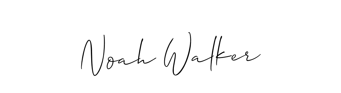 This is the best signature style for the Noah Walker name. Also you like these signature font (Allison_Script). Mix name signature. Noah Walker signature style 2 images and pictures png