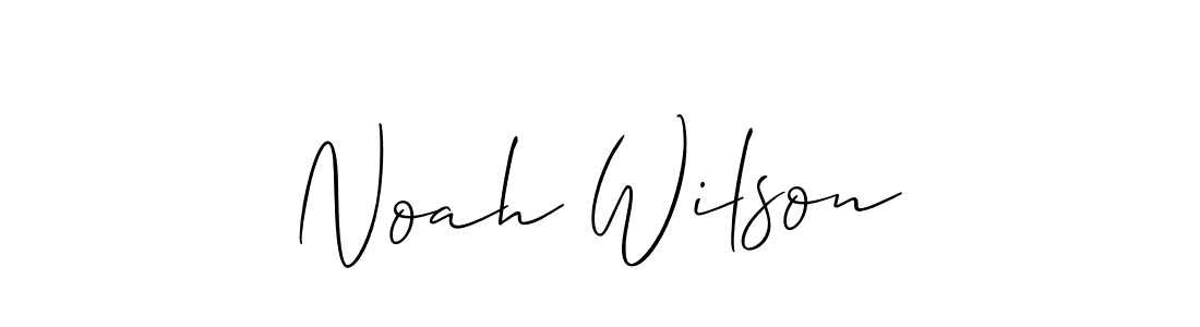 Create a beautiful signature design for name Noah Wilson. With this signature (Allison_Script) fonts, you can make a handwritten signature for free. Noah Wilson signature style 2 images and pictures png