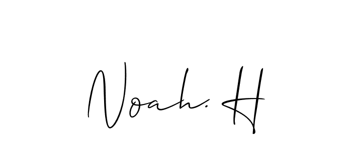 Here are the top 10 professional signature styles for the name Noah. H. These are the best autograph styles you can use for your name. Noah. H signature style 2 images and pictures png