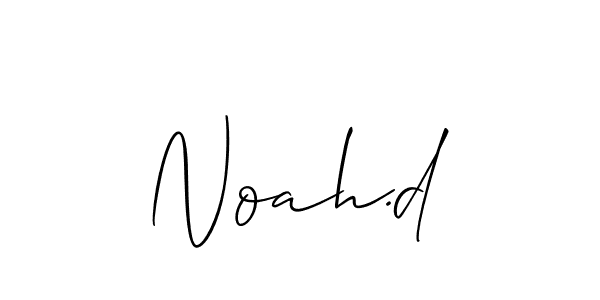 Check out images of Autograph of Noah.d name. Actor Noah.d Signature Style. Allison_Script is a professional sign style online. Noah.d signature style 2 images and pictures png