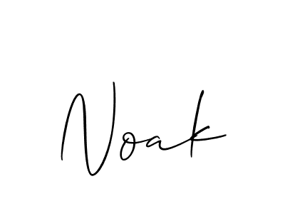 Make a beautiful signature design for name Noak. Use this online signature maker to create a handwritten signature for free. Noak signature style 2 images and pictures png