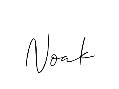 Make a beautiful signature design for name Noak. Use this online signature maker to create a handwritten signature for free. Noak signature style 2 images and pictures png