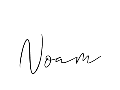 Allison_Script is a professional signature style that is perfect for those who want to add a touch of class to their signature. It is also a great choice for those who want to make their signature more unique. Get Noam name to fancy signature for free. Noam signature style 2 images and pictures png