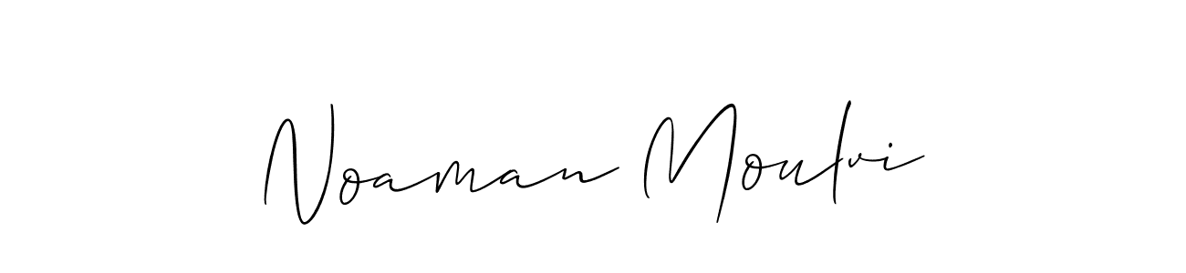 Here are the top 10 professional signature styles for the name Noaman Moulvi. These are the best autograph styles you can use for your name. Noaman Moulvi signature style 2 images and pictures png