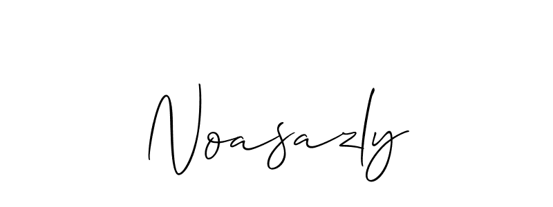 Once you've used our free online signature maker to create your best signature Allison_Script style, it's time to enjoy all of the benefits that Noasazly name signing documents. Noasazly signature style 2 images and pictures png