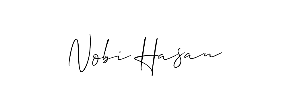Best and Professional Signature Style for Nobi Hasan. Allison_Script Best Signature Style Collection. Nobi Hasan signature style 2 images and pictures png