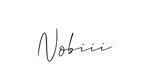 This is the best signature style for the Nobiii name. Also you like these signature font (Allison_Script). Mix name signature. Nobiii signature style 2 images and pictures png