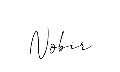 See photos of Nobir official signature by Spectra . Check more albums & portfolios. Read reviews & check more about Allison_Script font. Nobir signature style 2 images and pictures png