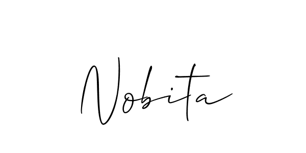 Also You can easily find your signature by using the search form. We will create Nobita name handwritten signature images for you free of cost using Allison_Script sign style. Nobita signature style 2 images and pictures png