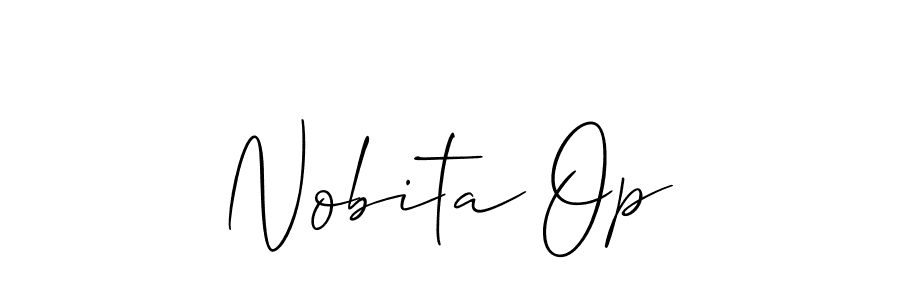 Once you've used our free online signature maker to create your best signature Allison_Script style, it's time to enjoy all of the benefits that Nobita Op name signing documents. Nobita Op signature style 2 images and pictures png