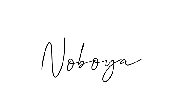 Once you've used our free online signature maker to create your best signature Allison_Script style, it's time to enjoy all of the benefits that Noboya name signing documents. Noboya signature style 2 images and pictures png