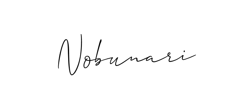 You should practise on your own different ways (Allison_Script) to write your name (Nobunari) in signature. don't let someone else do it for you. Nobunari signature style 2 images and pictures png