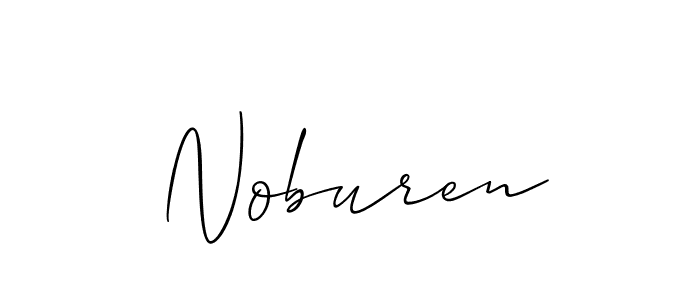 Once you've used our free online signature maker to create your best signature Allison_Script style, it's time to enjoy all of the benefits that Noburen name signing documents. Noburen signature style 2 images and pictures png