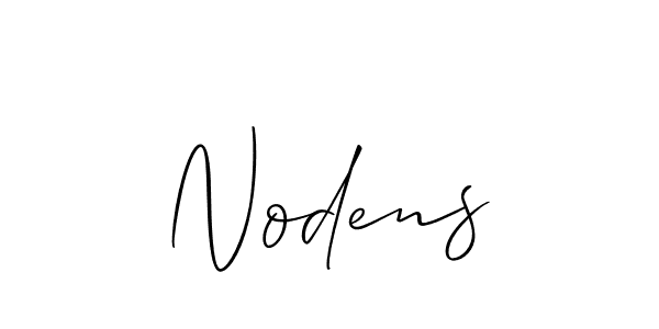 Once you've used our free online signature maker to create your best signature Allison_Script style, it's time to enjoy all of the benefits that Nodens name signing documents. Nodens signature style 2 images and pictures png