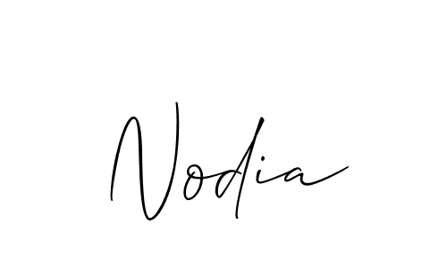 Check out images of Autograph of Nodia name. Actor Nodia Signature Style. Allison_Script is a professional sign style online. Nodia signature style 2 images and pictures png