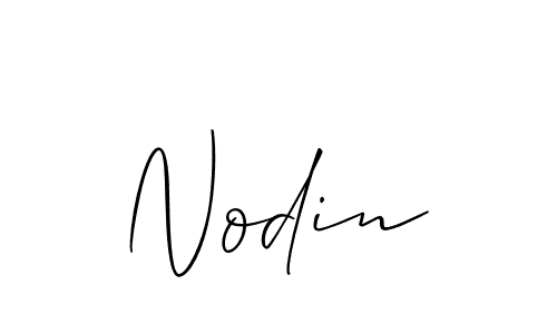 Here are the top 10 professional signature styles for the name Nodin. These are the best autograph styles you can use for your name. Nodin signature style 2 images and pictures png