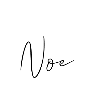 How to Draw Noe signature style? Allison_Script is a latest design signature styles for name Noe. Noe signature style 2 images and pictures png