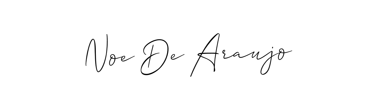 Check out images of Autograph of Noe De Araujo name. Actor Noe De Araujo Signature Style. Allison_Script is a professional sign style online. Noe De Araujo signature style 2 images and pictures png