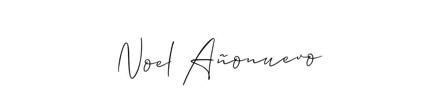 Similarly Allison_Script is the best handwritten signature design. Signature creator online .You can use it as an online autograph creator for name Noel Añonuevo. Noel Añonuevo signature style 2 images and pictures png