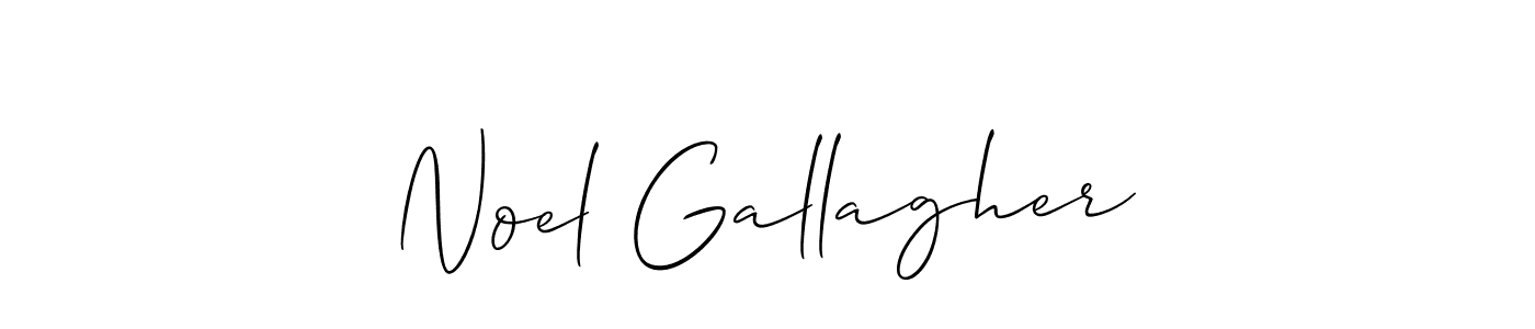 How to make Noel Gallagher signature? Allison_Script is a professional autograph style. Create handwritten signature for Noel Gallagher name. Noel Gallagher signature style 2 images and pictures png