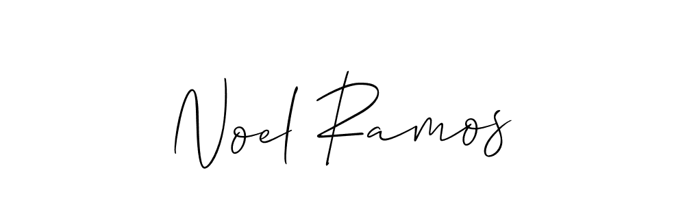 Also we have Noel Ramos name is the best signature style. Create professional handwritten signature collection using Allison_Script autograph style. Noel Ramos signature style 2 images and pictures png