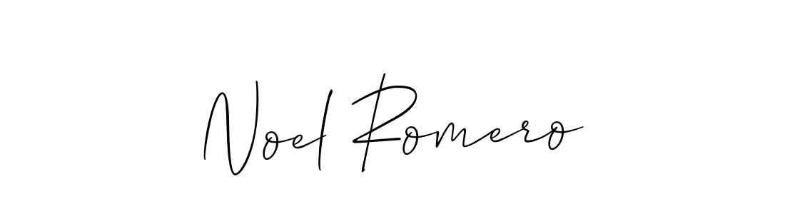 This is the best signature style for the Noel Romero name. Also you like these signature font (Allison_Script). Mix name signature. Noel Romero signature style 2 images and pictures png