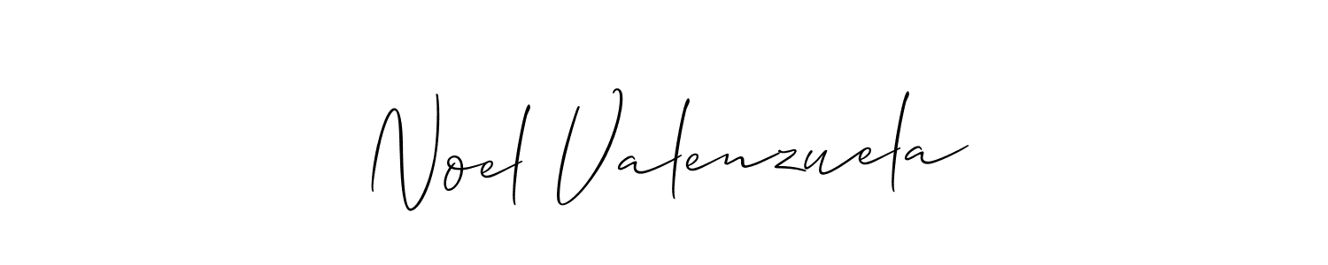 Also we have Noel Valenzuela name is the best signature style. Create professional handwritten signature collection using Allison_Script autograph style. Noel Valenzuela signature style 2 images and pictures png
