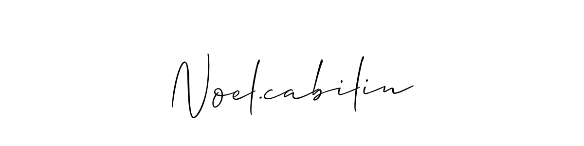 You can use this online signature creator to create a handwritten signature for the name Noel.cabilin. This is the best online autograph maker. Noel.cabilin signature style 2 images and pictures png