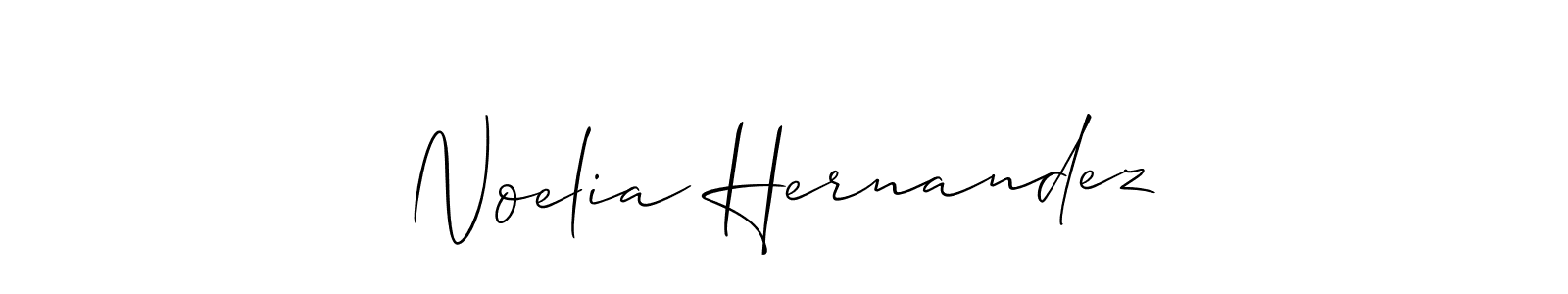 Allison_Script is a professional signature style that is perfect for those who want to add a touch of class to their signature. It is also a great choice for those who want to make their signature more unique. Get Noelia Hernandez name to fancy signature for free. Noelia Hernandez signature style 2 images and pictures png