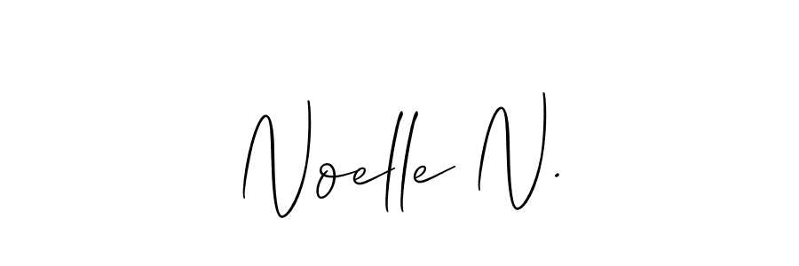 Check out images of Autograph of Noelle N. name. Actor Noelle N. Signature Style. Allison_Script is a professional sign style online. Noelle N. signature style 2 images and pictures png