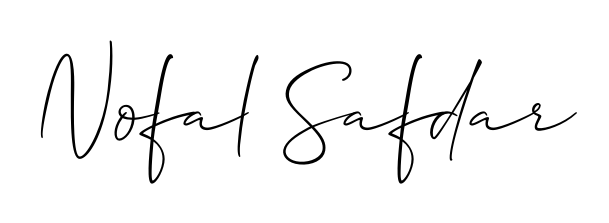 Create an unforgettable impression when signing with Nofal Safdar name styled in Allison_Script typography. 100% free online generator. Nofal Safdar signature style 2 images and pictures png
