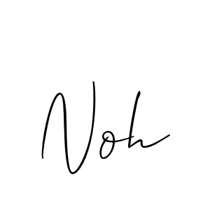 Also You can easily find your signature by using the search form. We will create Noh name handwritten signature images for you free of cost using Allison_Script sign style. Noh signature style 2 images and pictures png