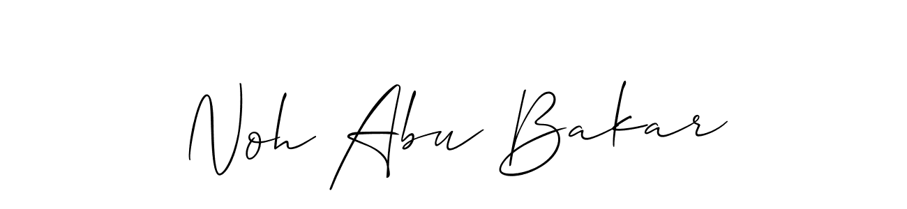 Check out images of Autograph of Noh Abu Bakar name. Actor Noh Abu Bakar Signature Style. Allison_Script is a professional sign style online. Noh Abu Bakar signature style 2 images and pictures png
