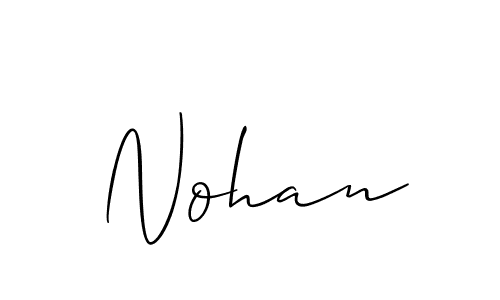 Make a beautiful signature design for name Nohan. Use this online signature maker to create a handwritten signature for free. Nohan signature style 2 images and pictures png