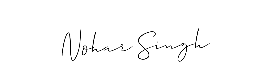 Similarly Allison_Script is the best handwritten signature design. Signature creator online .You can use it as an online autograph creator for name Nohar Singh. Nohar Singh signature style 2 images and pictures png
