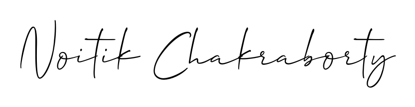 Create an unforgettable impression when signing with Noitik Chakraborty name styled in Allison_Script typography. 100% free online generator. Noitik Chakraborty signature style 2 images and pictures png